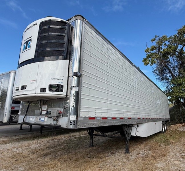 2026 CIMC Reefer With ThermoKing Unit $92,000 