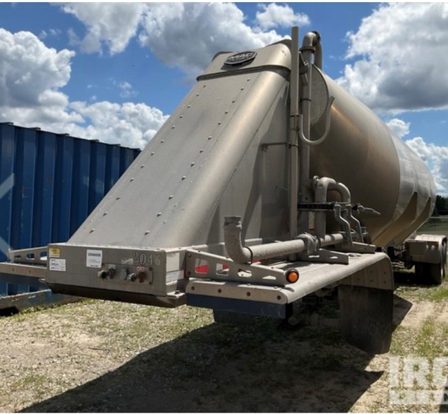 2016 Pneumatic Bulk Tanker $40,000 